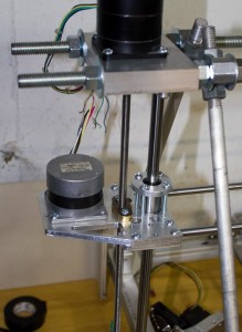 reprap 3D Printer Z axis and x Axis drive side
