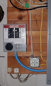 Installing a Gentran 3028 transfer switch | Projects by Zac