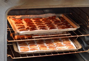 baking apple chips in the oven