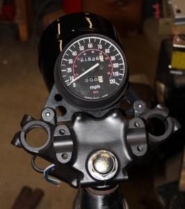 Cafe Racer Speedometer CX500