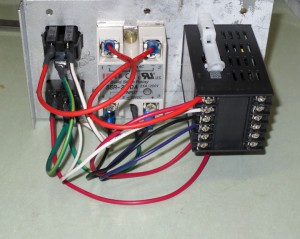 Assembling a PID temperature control box-1789