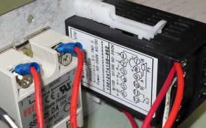 Assembling a PID temperature control box-1791