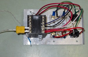 Assembling a PID temperature control box-1794