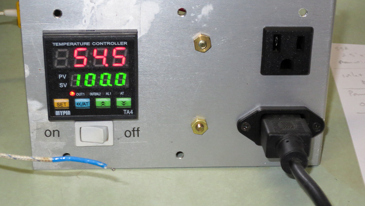 Assembling a PID temperature control box-1795