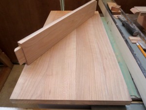 How to make a cherry end table -2189
