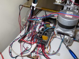 Control hardware for 3d printer heated bed