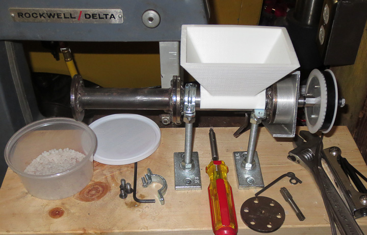 3D printer Filament extruder 