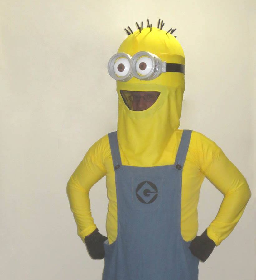 How to Make a Minion Halloween Costume – Part 3 | Projects by Zac