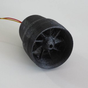 3d printed ducted fan thrust generator