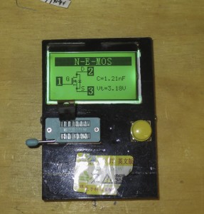 Electrical component tester