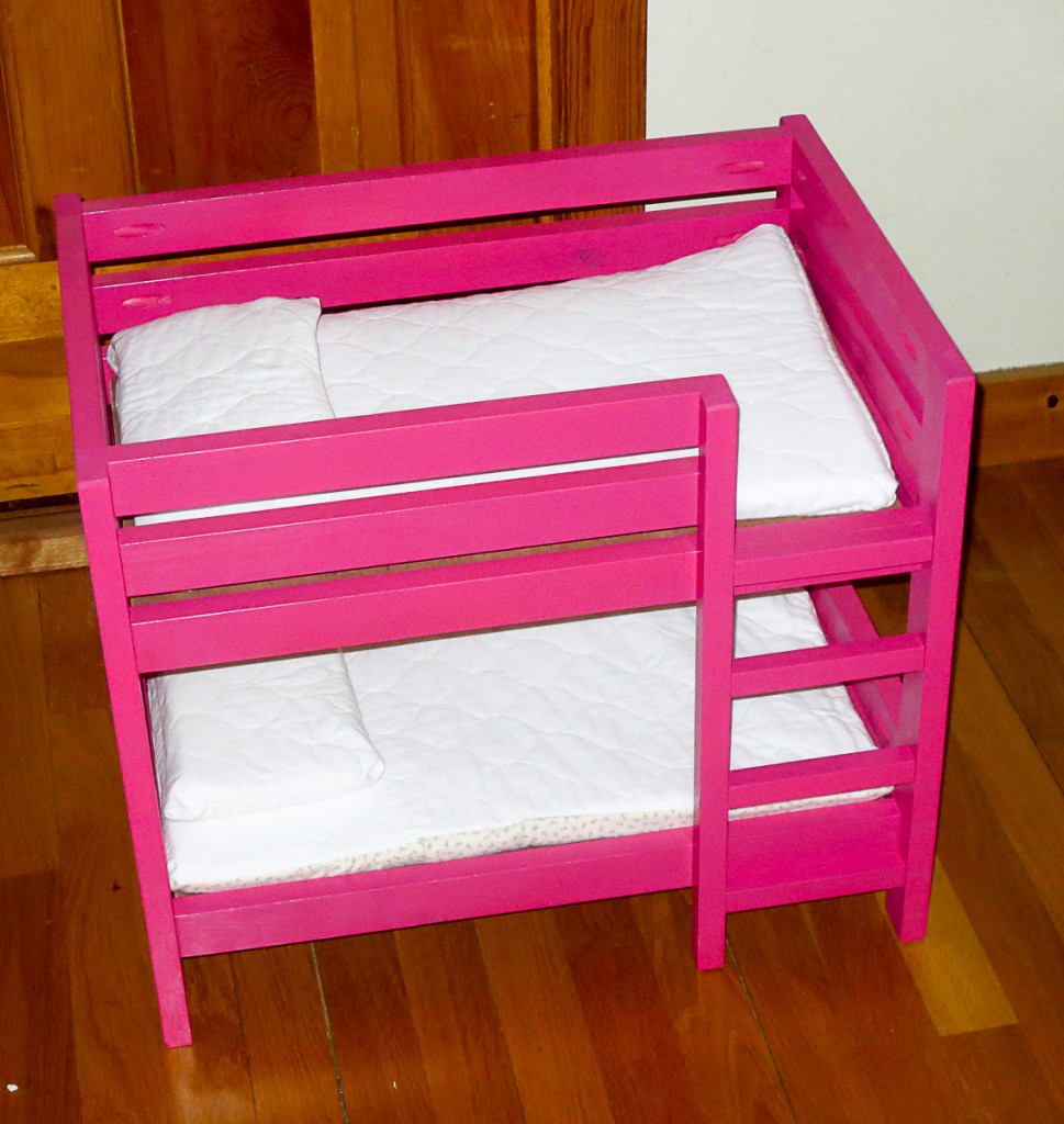 DIY MAtress for American Girl Doll bed