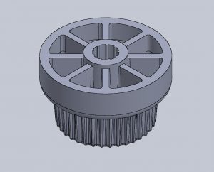 MP select mini 3D printer knob