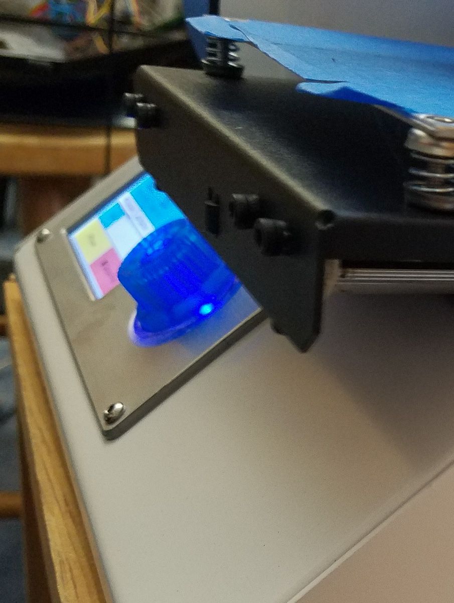 MP select Mini 3D printer upgrade button knob