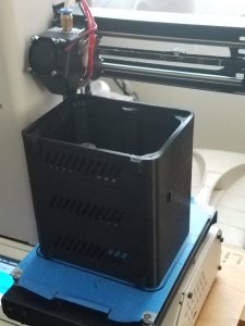 Monoprice 3D printer results large object